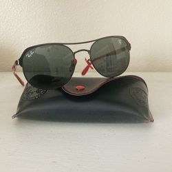 New Ferrari Ray Ban Sunglasses