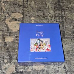 "TOGA PARTY" Piecework Puzzles 500pc puzzle 19.25" x 26.6" Brand New & Sealed!