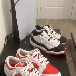 Nike Dunk & Jordan 11 low Size 11