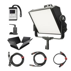 Aputure Nova P300C 300W RGBWW LED Soft Light Panel with P300C Barndoors Bundle