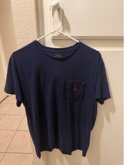 Polo Ralph Lauren shirt navy blue