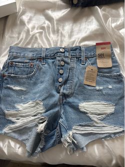 Title: 2 Brand New Levi’s 501 Shorts Size 28 - $30 Each