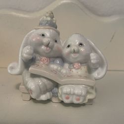 Vintage Lovin’ Bunnies Figurines