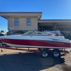 2007 Caravelle 207 Open Bow Speed Boat 