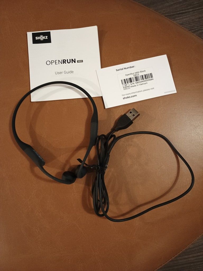 Shokz Bone Conducting Bluetooth Headphones