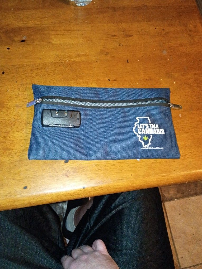 Smell Proof Weed Bag