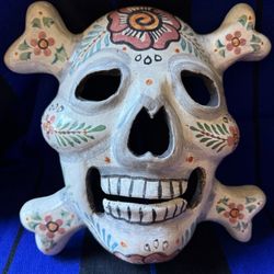 AZTEC SKULL (CLAY) 