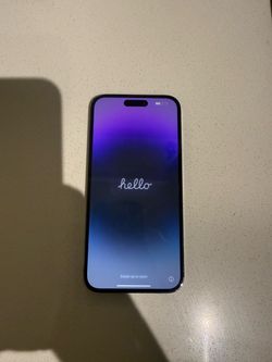 iPhone 14 Pro Max