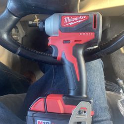 Brand New Milwaukee  Impact  M18 With Battery   Brushless 