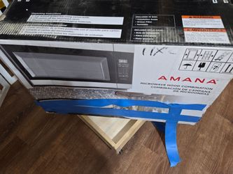 Amana Microwave Hood Combination