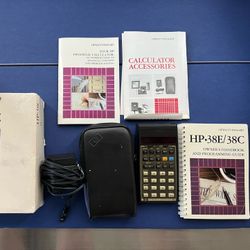 Vintage HP 83C ( New Never Used) All Documentation
