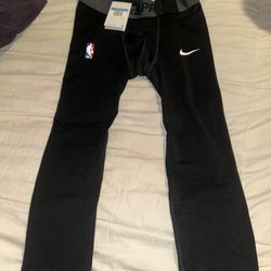 NIKE PRO NBA 3/4 Compression Leggings DN1547-010 Men’s Color Black Size m