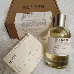 SANTAL 33 EAU de Parfum 100ml 3.4 fl.oz