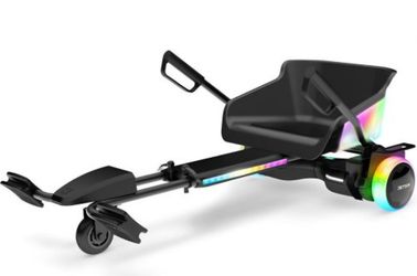 Jetson Crush Light Up Jetkart + Hoverboard
