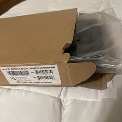 New In Box Gaming Keyboard 