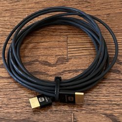 Monoprice 4k High Speed Slim HDMI Cable | 10ft