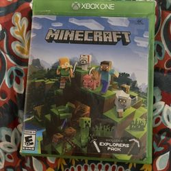 Xbox One Minecraft