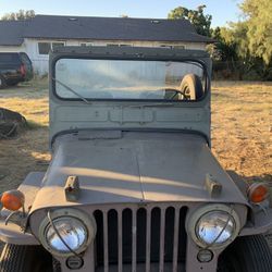 1952 Jeep M38