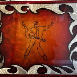 Elvis Presley Metal Wall Art