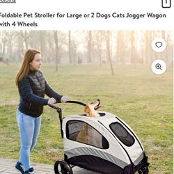 Louis Vuitton Dog Stroller for Sale in San Bernardino, CA - OfferUp