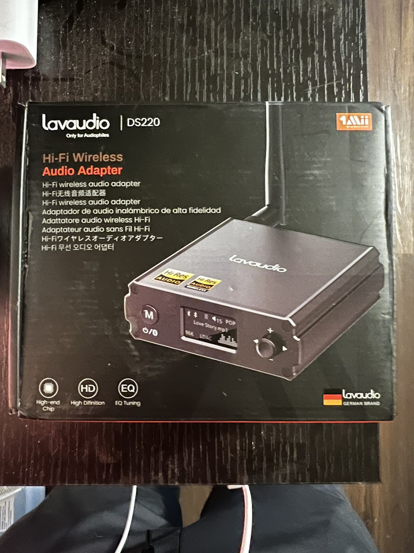 Bluetooth Receiver For Home Stereo - Audio Adapter - Hi-Fi Wireless