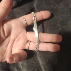 Sterling Silver Bracelet 