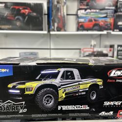Losi Super Baja Rey 2.0 4WD Brenthel Edition.