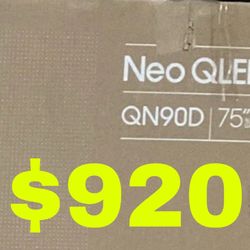 Samsung 75 NEO QLED LED LCD TV 120Hz 4K