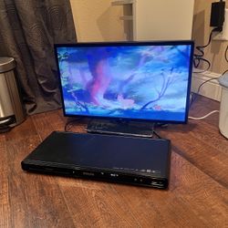 Philips DVD And CD Players With Remote 