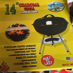 Charcoal Grill 14 Inch