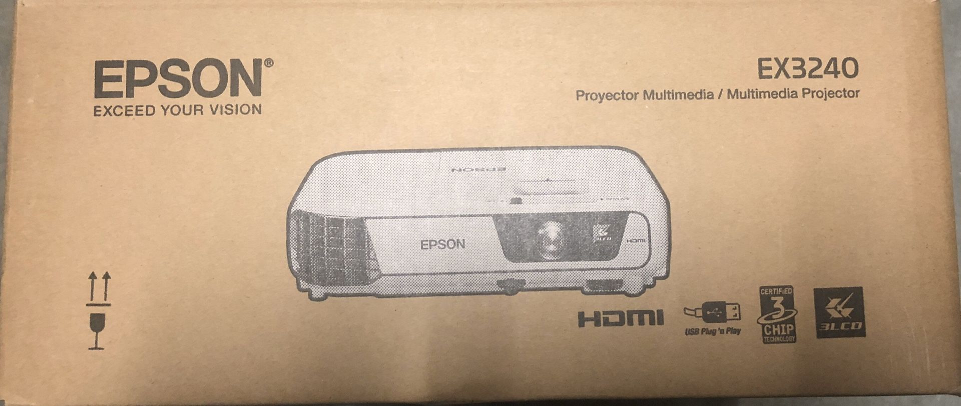 Epson projector ex3240