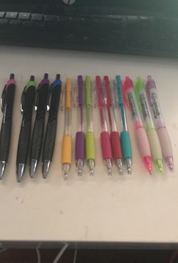 Beautiful pens
