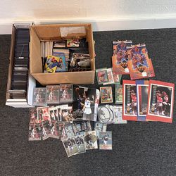 Sports Card Collection: Vintage And Modern: Michael Jordan, Kobe Bryant Rookie Basketball Cards, Autos Rookies 