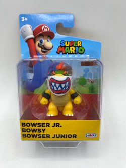 Jakks Pacific Super Mario - Bowser Jr New and Sealed