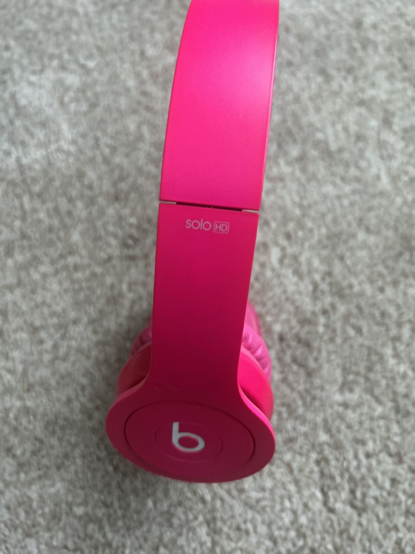 Pink Beats Headphones
