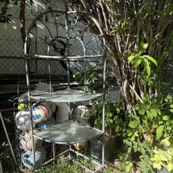 Metal Shelves Decor Set Of 2