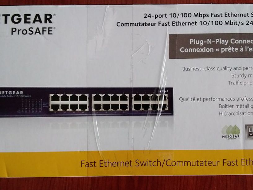 Netgear ProSafe Fast Ethernet Switch