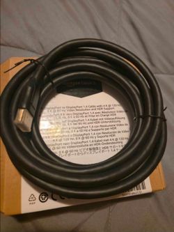 Displayport cable 1.4 , video resolution and HDR support