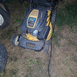 Self Propelled Cub Cadet Lawn Mower