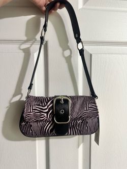 Zebra purse and wallet