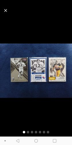 Steeler Terry Bradshaw cards