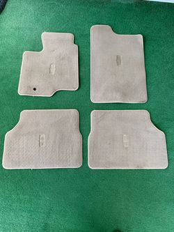 98-2002 Lincoln Navigator original floor mats