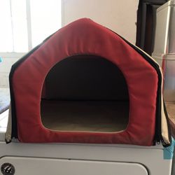 Small Dog Bed Foldable 