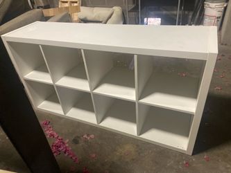 8 cube storage shelf