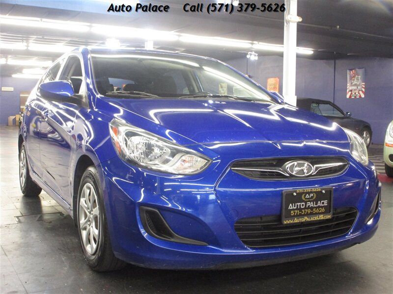 2014 HYUNDAI Accent GS