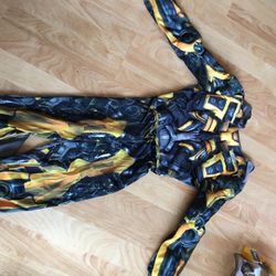 Halloween Transformer Bumblebee Kids Costume