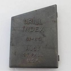 Drill Bits With Case $35