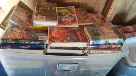 Kids vhs collection
