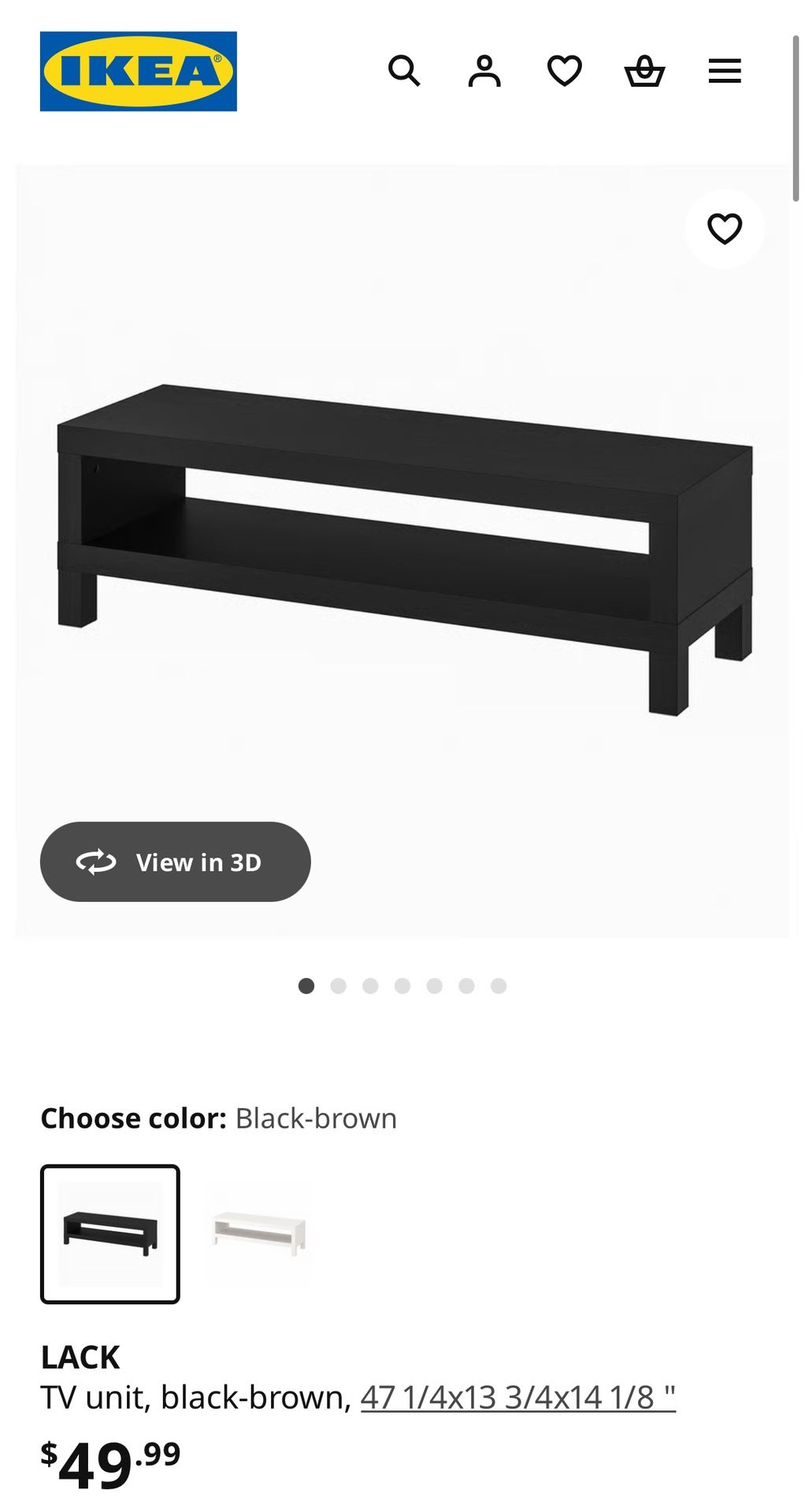 Ikea TV Stand