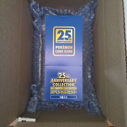 Pokemon Japanese 25th Anniversary Special Set Box